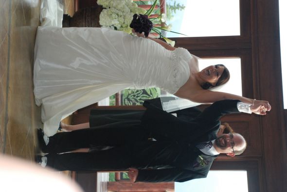 Any Blue by Enzoani 16+ brides? :  wedding DSC 1082