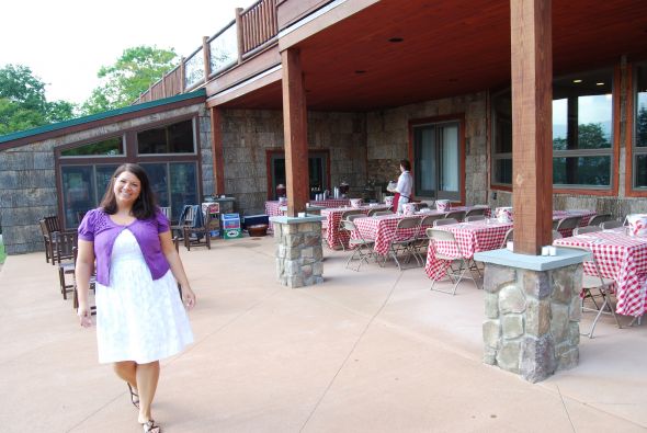 Guest pics of our 9/4/11 wedding including venue, rehearsal dinner and wedding! :  wedding rehearsal dinner lobster maine DSC 7398