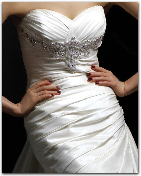 Plus size in something OTHER than an A-line... : wedding plus size dress style not a line Dress2