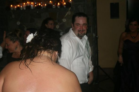Wedding Day Disasters & Surprises :  wedding wedding day recaps disasters surprises Sweaty Head