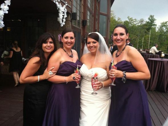 Guest pics of our 9/4/11 wedding including venue, rehearsal dinner and wedding! :  wedding rehearsal dinner lobster maine Wedding1
