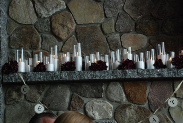 Guest pics of our 9/4/11 wedding including venue, rehearsal dinner and wedding! :  wedding rehearsal dinner lobster maine Wedding15