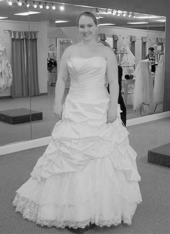 Can you show me your lace dresses? Pretty Please! :  wedding pronovias Mydress