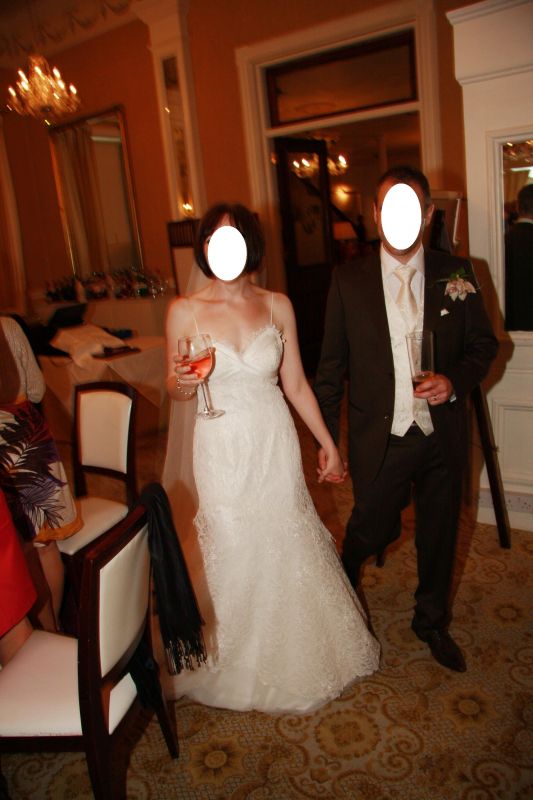 Let me see your dresses!! I'm sick of seeing them on models!! : wedding IMG 5168a