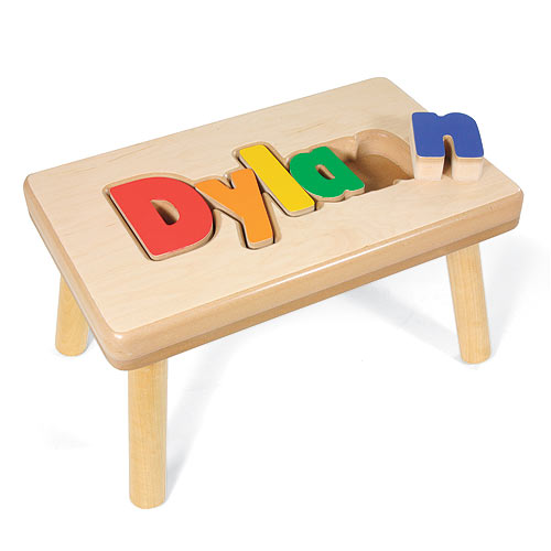 Christmas gift for 20 month old?  Need help please! :  wedding Puzzle Stool