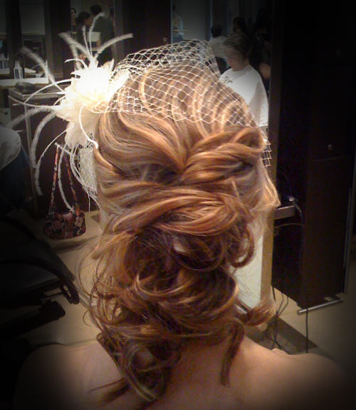 High Quality Wedding Birdcage Veil :  wedding IMG 0158