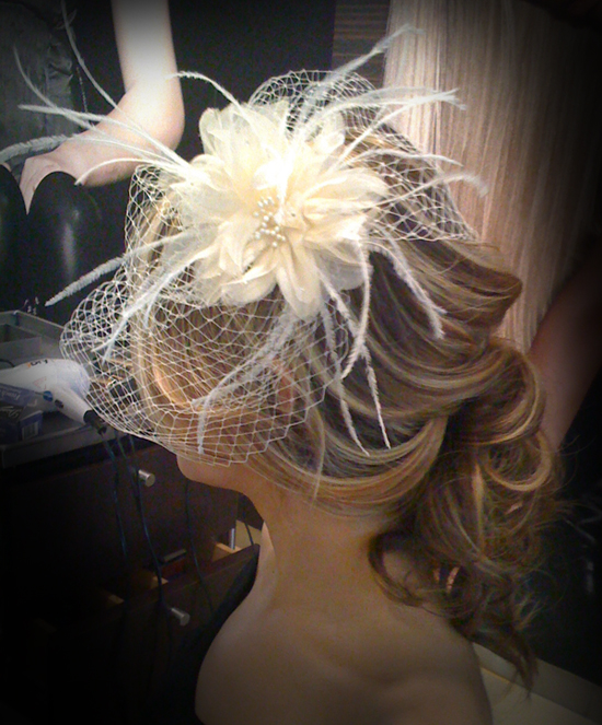 High Quality Wedding Birdcage Veil :  wedding IMG 0160