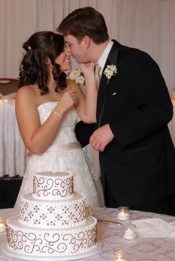 Show me your cake, this is what ours will look like :  wedding Cakekiss