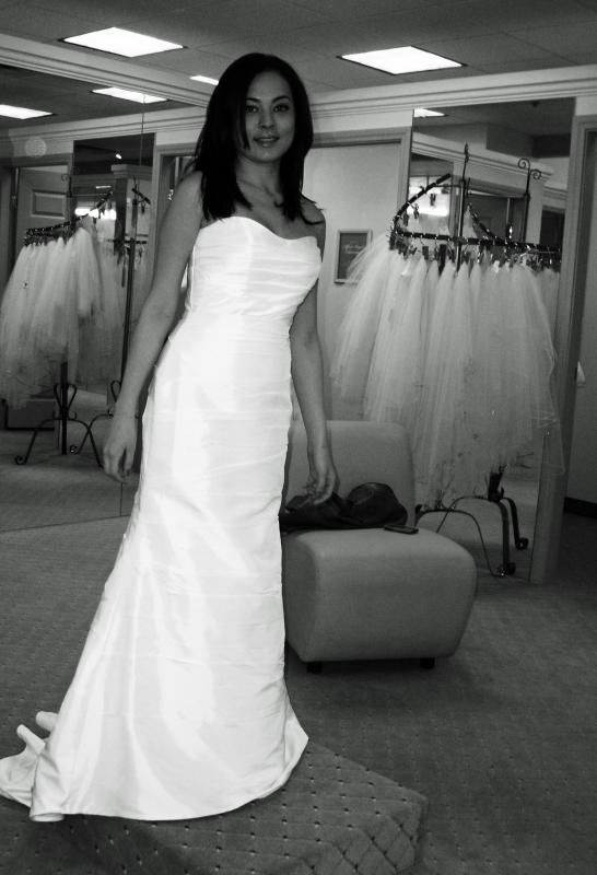 i picked this one!(The one i took home was a couple sizes smaller and in Ivory.)