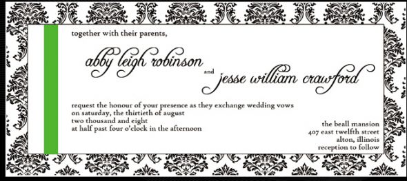 Designing Invitations to Sell to DIY Brides : wedding diy invitations Invitation3