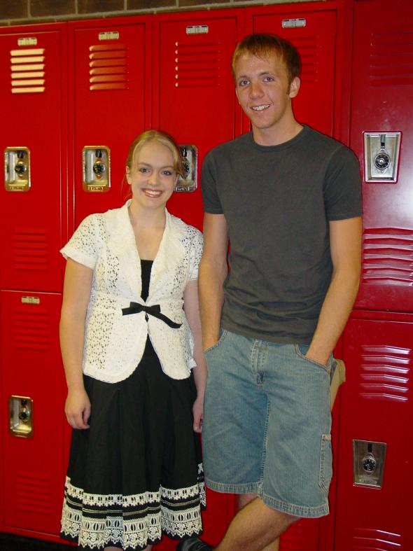 When a football star met a bookworm...