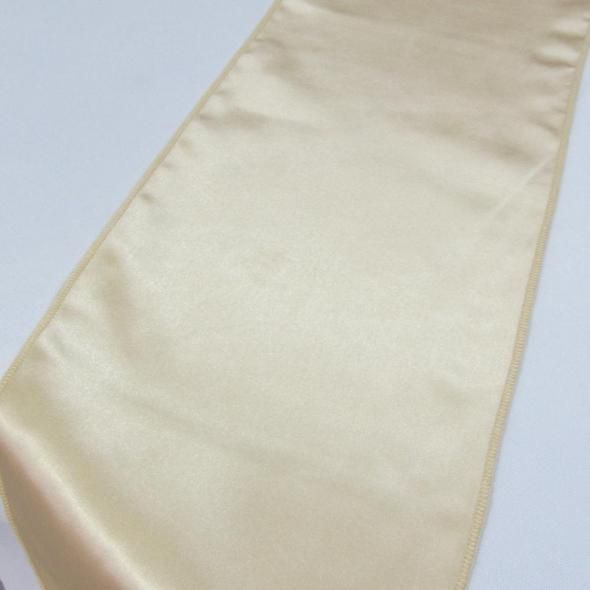 Reception Decor Chargers Table Runners and Candle Holders wedding gold 