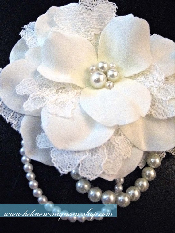 Hair flower - where did you get yours? : wedding hair flower Hair Flower