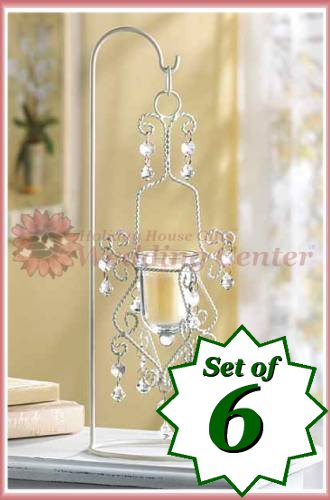 Centerpiece choice? :  wedding centerpiece candles Iron