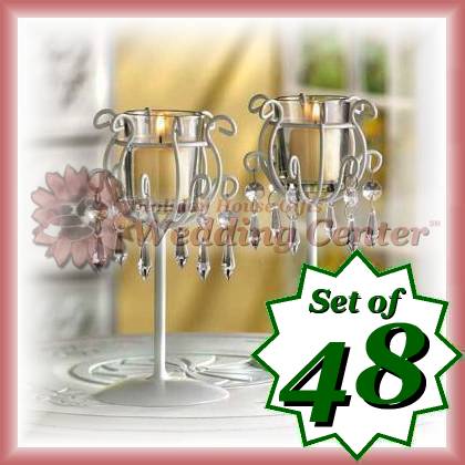 Centerpiece choice? :  wedding centerpiece candles Iron2