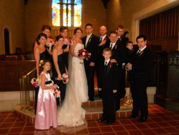 I'm a MRS!!! :  wedding Church1