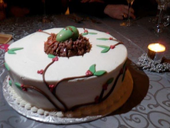 baby's sex cake reveal idea :  wedding find out the sex party 402441 10150562766000407 509950406 10815709 1199309537 N