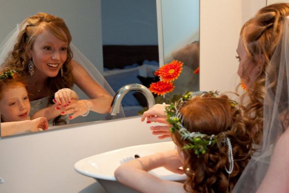 colored painted nails on the big day :  wedding 46759 464294945406 509950406 6429148 1324549 N