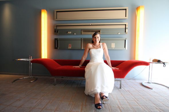 Show me pictures of your blue shoes with your wedding dress! :  wedding blue shoes ivory dress inspiration pictures sapphire horizon royal blue cobalt Era  1179