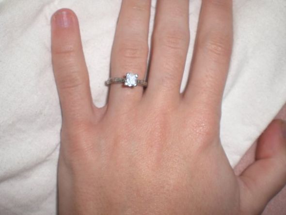 I love my ring!! :  wedding 17235 1194663343096 1123800204 30524055 6141682 N