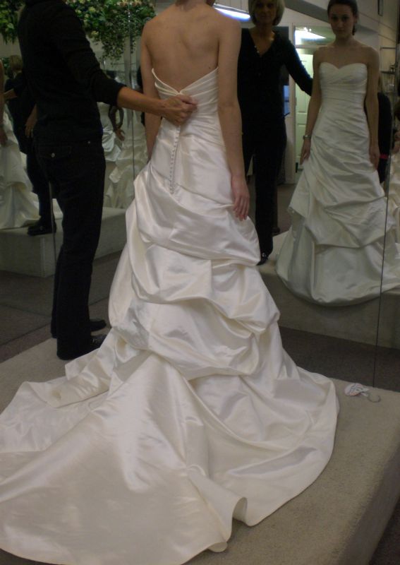 Birdcage veil with this dress? :  wedding 1959 casablanca vintage modern CIMG1599