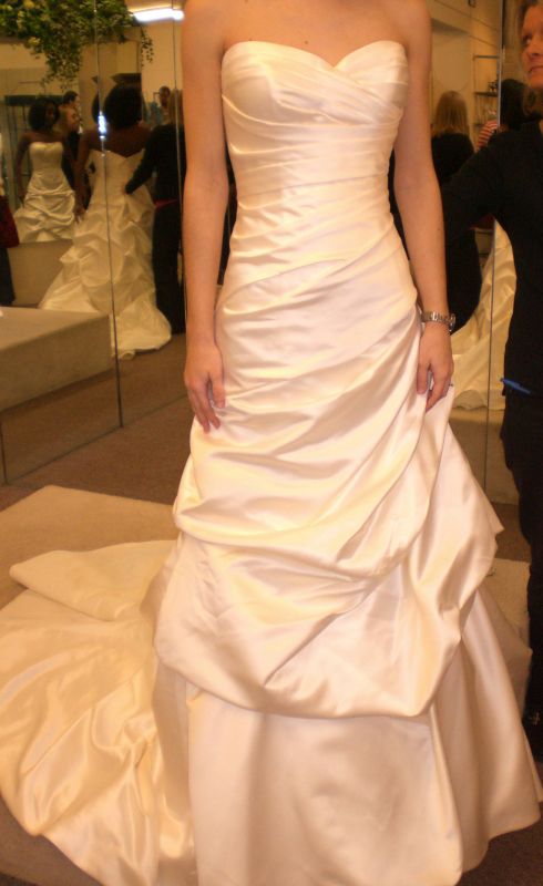 Birdcage veil with this dress? :  wedding 1959 casablanca vintage modern CIMG1600
