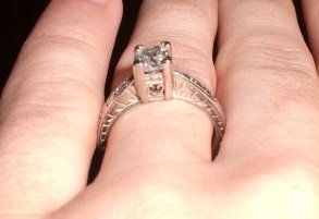I love my ring!! :  wedding My Ring1