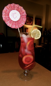 Rosette Cocktail Fans