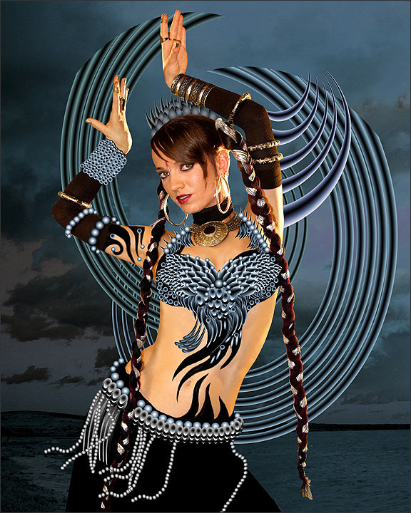 Type your first name into google and show me the first image that pops up. :  wedding Bellydancer