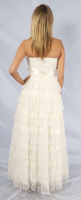 What do you mean it only comes in black?! : wedding formal dress strapless sash bcbg Masquerade 309791 1