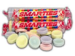 What souvenirs would you like from Canada? :  wedding Smarties