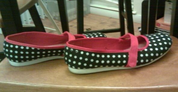 help me find shoes... please! :  wedding Polka Dot Flats