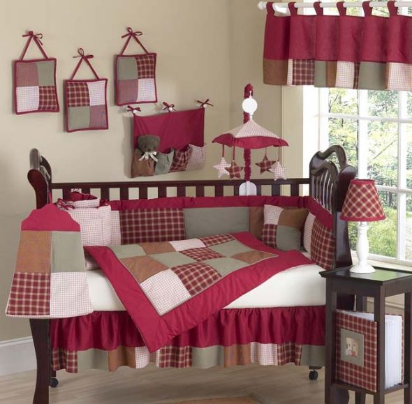 Terrified that the baby won't stick. :  wedding Baby Bedding