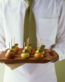 10-16-10 ----> 1 MONTH! :  wedding Mini Caramel Apples