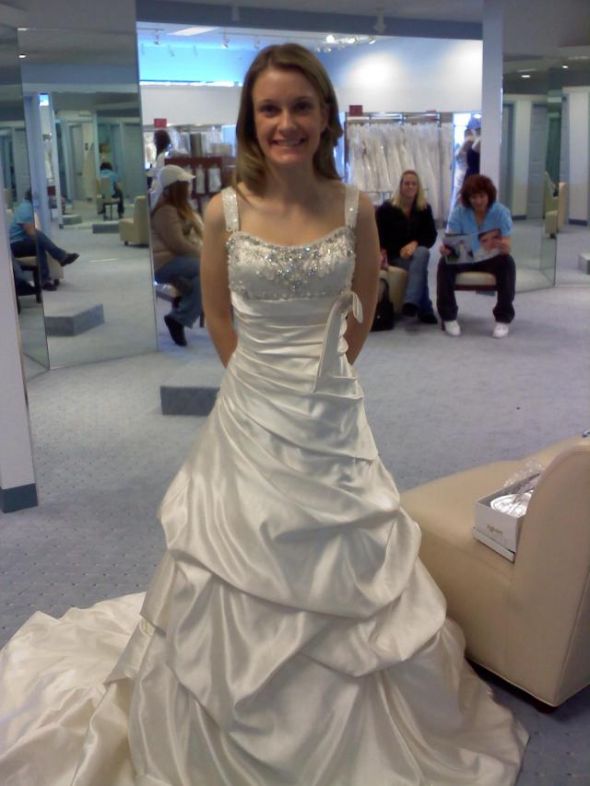 Show off your dress ladies!! I want to see your beautiful dresses! :  wedding 02070015151 Copy