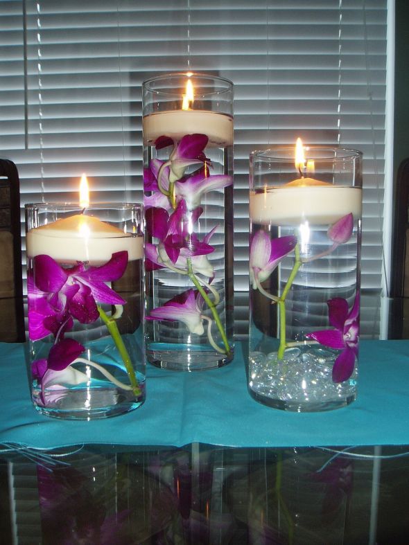 Centerpiece Trial (with pics) what do you think?? :  wedding P1010047