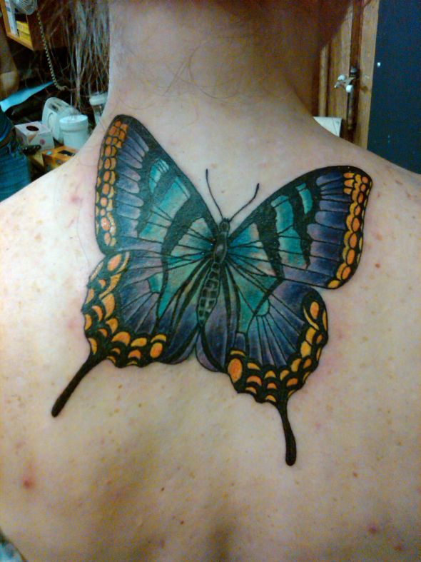 New tattoo, just in time for the wedding! :  wedding Tat Done