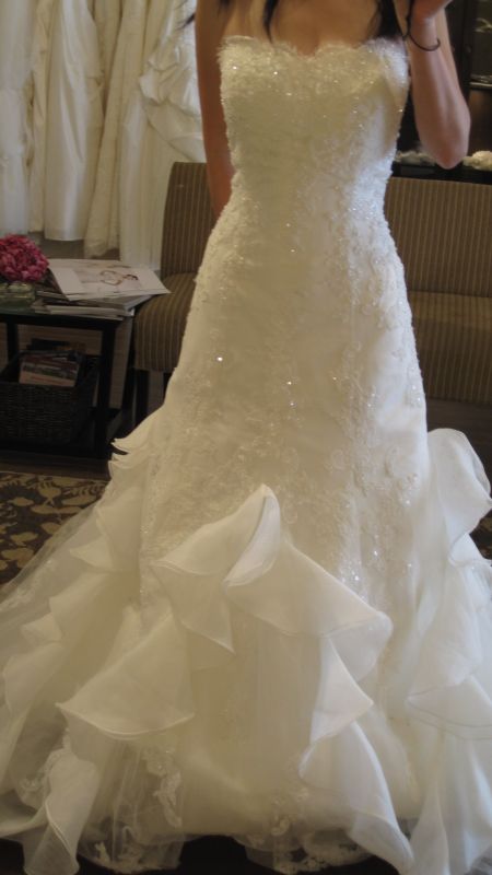 Mixed results - another dress poll :  wedding Laurafront