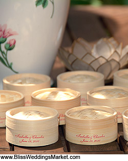 Help with selecting my favors :  wedding butterfly double happiness favor Steamer