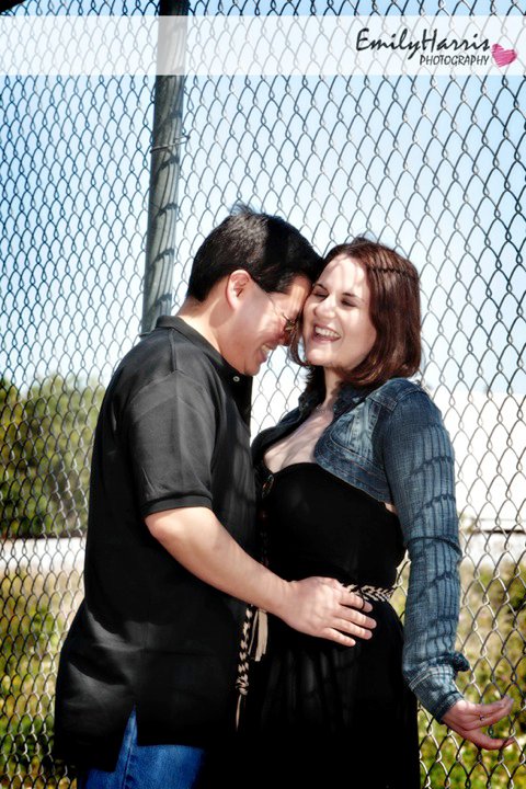 Post your Favorite Pro Engagement shots!!! :  wedding Fence