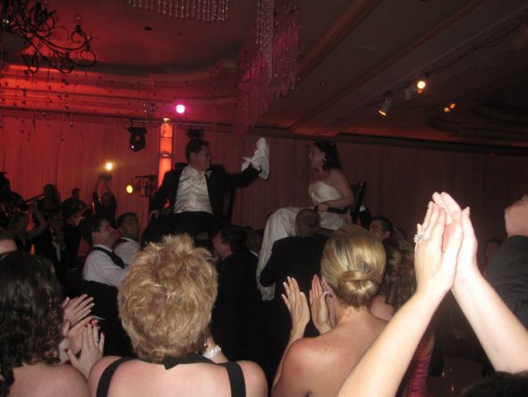 Jewish wedding fears :  wedding jewish dance reception Hora