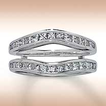 wrap rings - what do we think? :  wedding rings Wrap