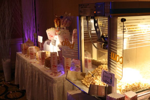 To go with my circus theme weddingâ€¦Popcorn bar anyone? :  wedding IMG 5358