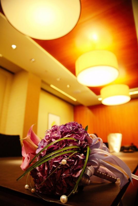 Wedding bouquets with brooches? : wedding Boquet