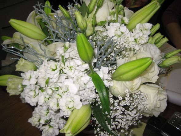 Centerpiece pix - does this look like it's worth $75? :  wedding centerpiece price centerpiece Pix 003