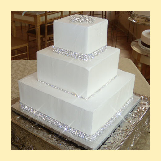 What does your dream cake look like wedding Rhinestown Cake 1 year ago