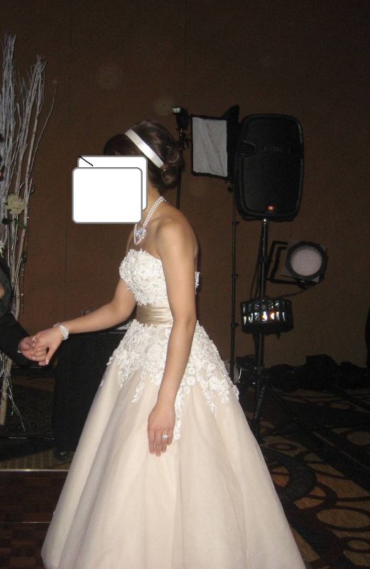 ribbon headband... pictures anyone?! :  wedding Rib1