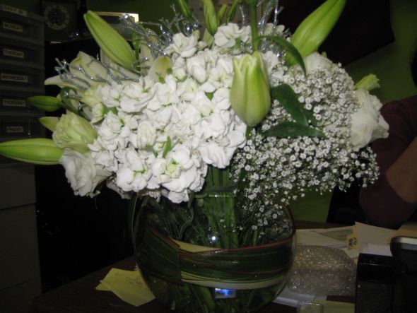 Centerpiece pix - does this look like it's worth $75? :  wedding centerpiece price centerpiece Sample1