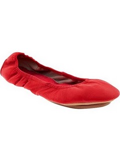 Tell me your favorite pair of flats :  wedding Gap.CityFlat.Red