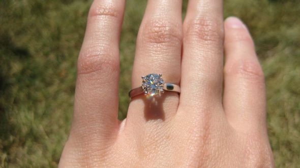 Went to the farm... and I'm engaged :) : wedding Ring1